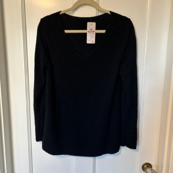 NWT - Black Waffle Weave Top - Picture 1 of 4